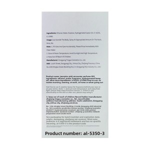 Parfum pour femmes JEAN <span class=keywords><strong>MISS</strong></span>, parfum léger longue durée, No Man's Land Rose, rencontre de l'authentique soi, haute qualité, écologique, MIST - Product Image 6