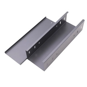 Bandeja Portacables Perforada Galvanizada en Caliente, de Alta Resistencia, para Gestión de Cables Industriales en la Construcción de Centros de Datos - Product Image 2