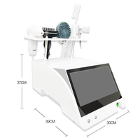 Appareil portable de thérapie capillaire avec détecteurs HD, analyseur de cuir chevelu, machine de massage du cuir chevelu pour usage domestique et salons de beauté