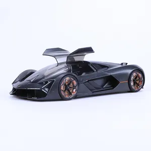 Burago 1:24 Lamborghini Sian FKP 37: Collectible Die Cast Model Car for  Kids & Adults