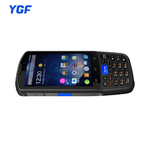 Escáner de código de barras YGF F7 <span class=keywords><strong>PDA</strong></span> Android 9,0/14,0 con batería de polímero de 5000mAh compatible con GPS/AGPS/Glonass/Beid <span class=keywords><strong>Bluetooth</strong></span> 5,0 de 4 pulgadas - Product Image 5