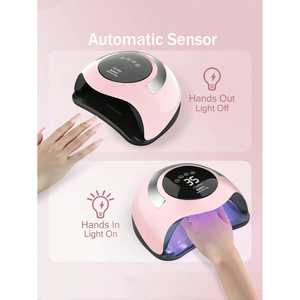 אופנתי חדש בסגנון <span class=keywords><strong>UV</strong></span>-<span class=keywords><strong>LED</strong></span> משולב מהיר, ריפוי מנורת מניקור נהדר עבור גבול מקוון חוצה גבולות - Product Image 3