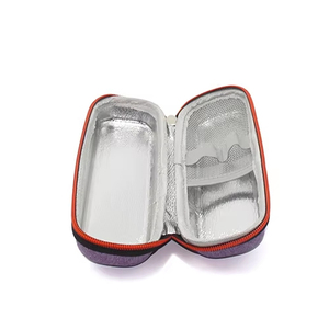 Étui personnalisé en PU moulé et écologique, étanche, pour insuline, petit format, fabriqué par une usine CN/VN, ODM - Product Image 1