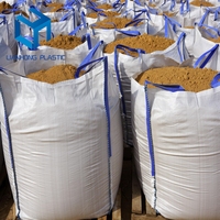 1000kg prix usine PP grand sac Jumbo 1000KGS en vrac Supersack 1 tonne à vendre sacs FIBC sac en plastique