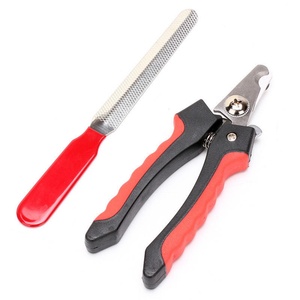 Coupe-ongles pour animaux de compagnie en acier inoxydable de qualité garantie – Tondeuse à griffes pour chiens et chats - Product Image 1