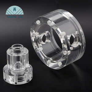Tubes en verre acrylique organique transparent PMMA à cinq axes CNC personnalisés en usine, flexibles, durables, écologiques pour tunnel - Product Image 3