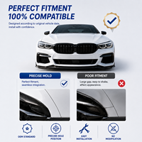 JC Wholesales - Kit de Accesorios de Carrocería para BMW X6 E71 2008-2013 a 2023-2026 X6M, Faros Delanteros y Traseros