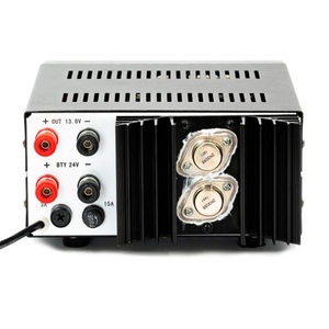 Fuente de Alimentación 16A PS1216-MS, Convertidor de Energía de 220V a 13.8V, Compatible con Radios Móviles GM300 TM-281A TM-481A FT-2900 FT-2980 - Product Image 2