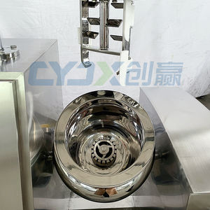 Misturador Emulsificador a Vácuo de 5L e 10L em Promoção, Tanque de Mistura para Cosméticos, Equipamento de Produção de Cosméticos em Aço Inoxidável - Product Image 6