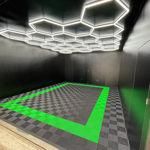 car wash/car show/workshop <b>floor</b> tiles interlocking <b>plastic</b> garage <b>floor</b> <b>with</b> car wash floorng - Product Image 6