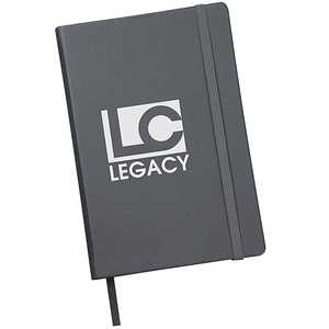 Elegante Cuaderno Neoskin con Acabado Metálico Mate, Impresión Serigráfica, 8x6 Pulgadas, Premium, Ejecutivo, con Logotipo Personalizado, Bloc de Notas para Reuniones - Product Image 1