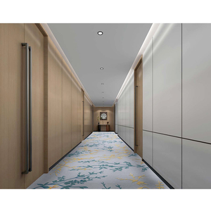 Tapis d'hôtel Axminster, prix compétitif, 80/20 laine/nylon, pour grandes salles de bal d'hôtel, tapis de sol insonorisants à fort trafic - Product Image 1