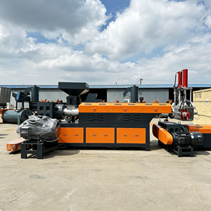 เครื่องแกรนูล HDPE ใส สำหรับขวดนมและภาชนะบรรจุอาหารที่รีไซเคิลแล้ว - Product Image 1