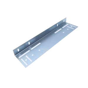 Accessoires <span class=keywords><strong>de</strong></span> quincaillerie <span class=keywords><strong>de</strong></span> <span class=keywords><strong>porte</strong></span> <span class=keywords><strong>de</strong></span> <span class=keywords><strong>garage</strong></span> au design moderne Fer à angle civil durable en forme <span class=keywords><strong>de</strong></span> drapeau pour la fixation <span class=keywords><strong>de</strong></span> la piste Vis d'installation facile - Product Image 2