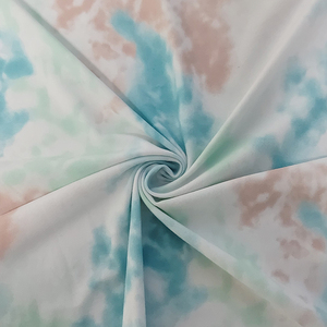 Nhà máy chuyên nghiệp 95% <span class=keywords><strong>Polyester</strong></span> 5% spandex yummg vải in cho chạy bộ phù hợp với - Product Image 5