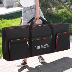 Estuche de Transporte para Teclado, Muestra Gratuita, para Teclados Mecánicos y Estándar de Juegos de Tamaño Completo de hasta 18 Pulgadas - Product Image 6