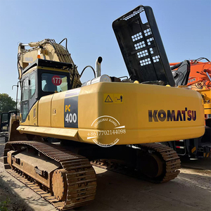 Excavatrice Komatsu PC400-7 d'occasion, poids opérationnel de 40 tonnes, à vendre, d'origine japonaise, en excellent état, avec composant de pompe principal - Product Image 1