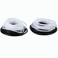 Bande de protection spirale anti-UV pour câblage interne électronique extérieur