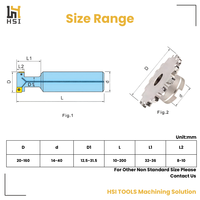 Porte-fraise à rainures en T indexable pour plaquettes CCMT060204, outil de raclage CNC pour métaux, rainurage haute performance