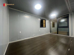 Cabina de motocicleta moderna de 3 ruedas, cabina de troncos rentable de China, inodoro para casas, hoteles, escuelas, contenedor, casa, Panel sándwich - Product Image 4