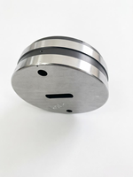 Moule d'extrusion Huayi, modèle 29, pour acier H13, moule de déviation de matériaux industriels, matrice à cavité unique pour cadre de panneau solaire CN/GUA