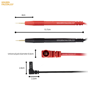 Pontas de Prova para Multímetro Digital Universal, Agulha 1000V 10A, Caneta de Prova para Multímetro - Product Image 2