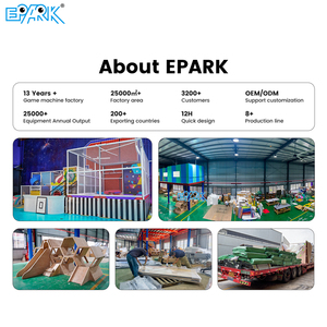 Parco Giochi per Bambini con Grandi Scivoli, Attrezzature per Parchi Divertimento e Aree Gioco al Coperto - Product Image 6