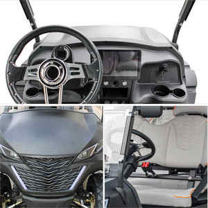 Prix de gros Voiturette de golf électrique Buggy de golf personnalisé 6 places - Product Image 2