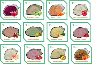 B.C.I Supply Nature Poudre de fruits et de légumes Séché par pulvérisation Mélange de poudres de fruits mélangés Poudre lyophilisée - Product Image 6