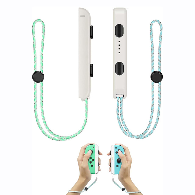 Wrist Strap for Switch Joycon Joy-con Strip Lanyard Replacement Accessories for Joy Con Controller Straps Adjustable Tightness