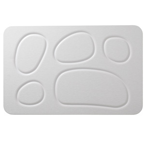 Alfombrilla de Baño de Tierra de Diatomeas Tallada en Piedra, Antideslizante, Absorbente de Agua, de Secado Rápido, <span class=keywords><strong>para</strong></span> Uso Doméstico - Product Image 2