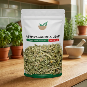 Materia Prima Herbal Seca de Withania Somnifera de Alta Calidad para Productos Ayurvédicos, Bienestar Tradicional y Formulaciones Herbales - Product Image 1