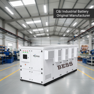 ระบบกักเก็บพลังงานแบบพกพา SCU 50KW 75kwh พร้อมระบบระบายความร้อนด้วยอากาศ ดีไซน์ออลอินวัน สำหรับอุตสาหกรรมและพาณิชย์ - Product Image 5