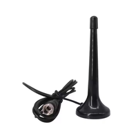 Base magnétique étanche - Connecteur mâle 700-2700-5800MHz Alliage à mémoire de forme pour antenne GSM à polarisation verticale externe