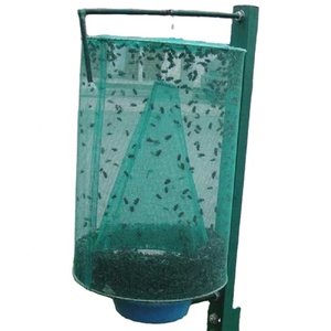 Trampa para Moscas para el Hogar, Trampa para Moscas Reutilizable, Control de Plagas, Trampa para Moscas Colgante, Jaula para Moscas, Trampas de Red para Jardín - Product Image 4
