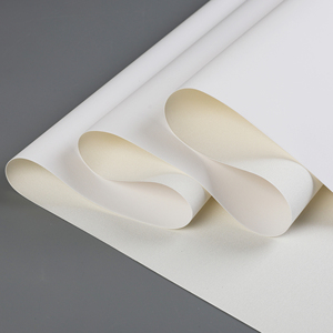 Rollo grande de poliéster de lona impermeable <span class=keywords><strong>para</strong></span> impresión de diseño mate al por mayor 380gsm lienzo de pintura - Product Image 2
