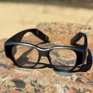 INMO Air 3 AI AR Smart <b>Glasses</b> Full-Color 1080P Display 8+128GB Memory Independent Android GPS Voice Touch Control Portable 1080 - Product Image 1