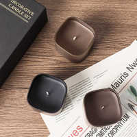 Kerzen-Geschenkset für Zuhause – Aromatherapie-Duftkerzen aus mattiertem Glas mit individuellem Logo