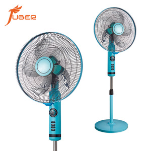 Ventilateur de refroidissement à air de 16 pouces en promotion avec support métallique professionnel et oscillation moderne - Product Image 5