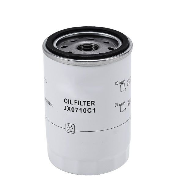 JX0710C1 Auto Engine System Oil Filter Element for Volvo Weichai Howo Freightliner FAW Isuzu Hino Truck Filter Parts