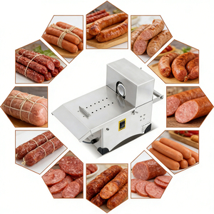 Machine à lier les saucisses automatique multifonctionnelle à moteur 220V pour saucisses rouges et de jambon, usage commercial - Product Image 3