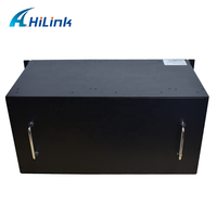 Châssis 5U 19 "avec châssis d'équipement à fibre optique EDFA/OLP/10G OEO/DWDM MUX DEMUX