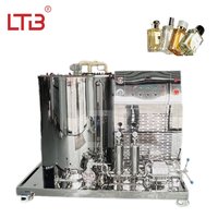 Équipement d'exportation professionnel pour la filtration, réservoir de mélange de parfums, mélangeur pneumatique à refroidissement, ligne de production de parfums