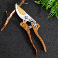 Sécateur de jardinage manuel en acier à haute teneur en carbone de qualité industrielle, durable, moderne, OEM, pour l'extérieur, pour la taille des bonsaïs