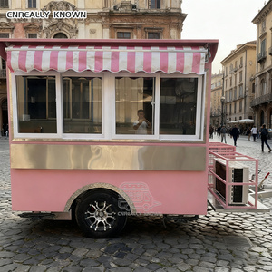 OEM High Quality Fast Cart Trailer With Water System Fried Chicken Mobile Food Truck For Sale In Stocked - Product Image 5