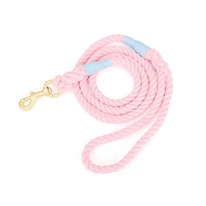 Tali hewan anjing peliharaan, kerah pas, tali katun tenun celup tangan bebas tali hewan peliharaan dan Set Harness - Product Image 5