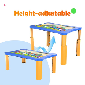 Nueva Mesa Interactiva con Pantalla Táctil LCD, Señalización Digital Inteligente, Mesa para Pedidos de Café de 43 Pulgadas para Restaurante - Product Image 1