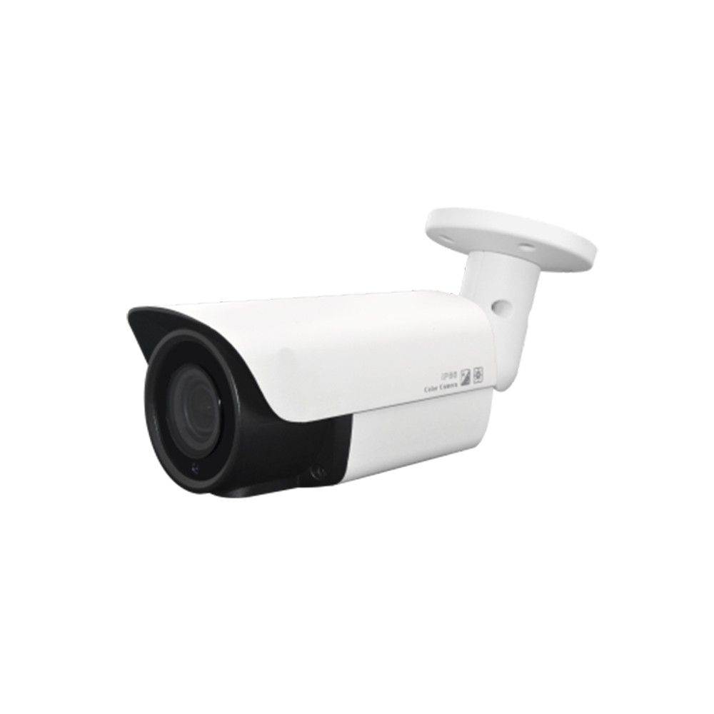 Hik Compatible 2MP Motorized Zoom Bullet POE IP Camera 2.7-13.5mm 5X CCTV Outdoor Security 40M IR Night Vision Audio True WDR · image 1
