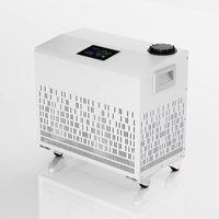 Bain de glace en acier inoxydable pour la thérapie et la récupération physique, Wi-Fi, mini baignoire portable à ozone, refroidisseur d'eau pour bain de glace