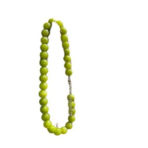 Un superventas transfronterizo, collar de piedra natural colorido de 12mm, un collar de cuentas de cristal rosa para mujer de gama alta - Product Image 5
